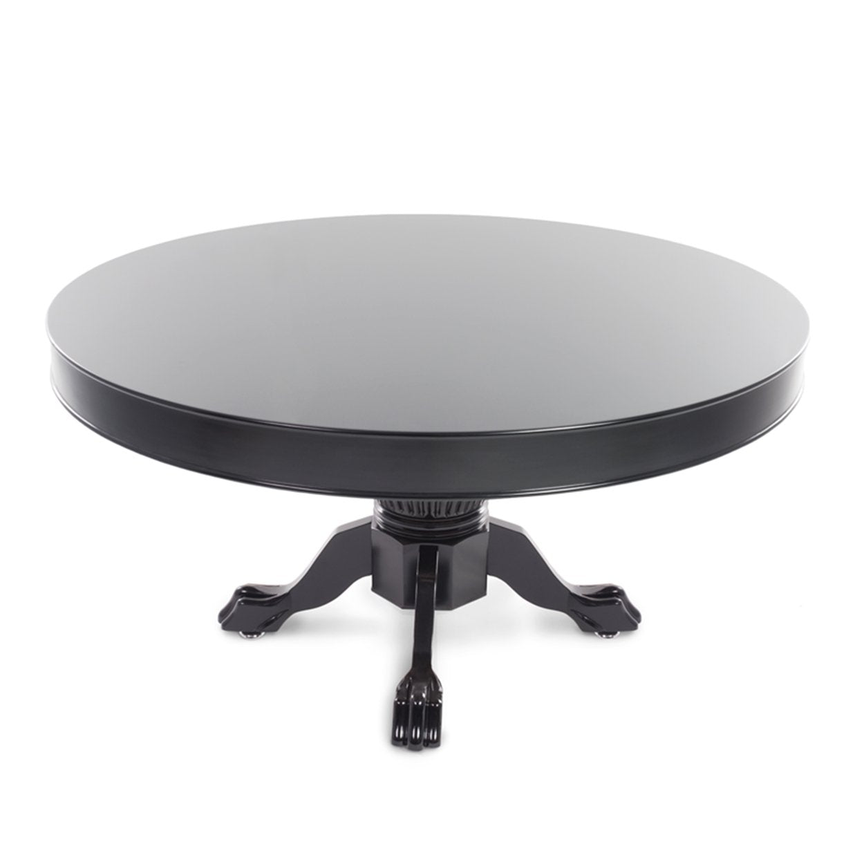 BBO The Nighthawk Poker Table Black Leg Dining