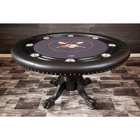 Thumbnail for BBO The Nighthawk Poker Table Custom Design