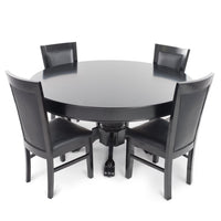 Thumbnail for BBO The Nighthawk Poker Table Dining With Chair