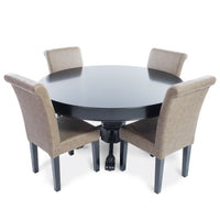Thumbnail for BBO The Nighthawk Poker Table Dining With Lounge chair