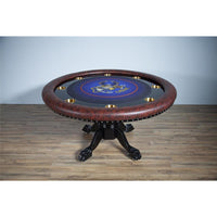 Thumbnail for BBO The Nighthawk Poker Table full Custom Design Special