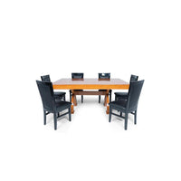 Thumbnail for BBO X2 Mini Dining Table Classic Cherry With BBO Classic Chairs