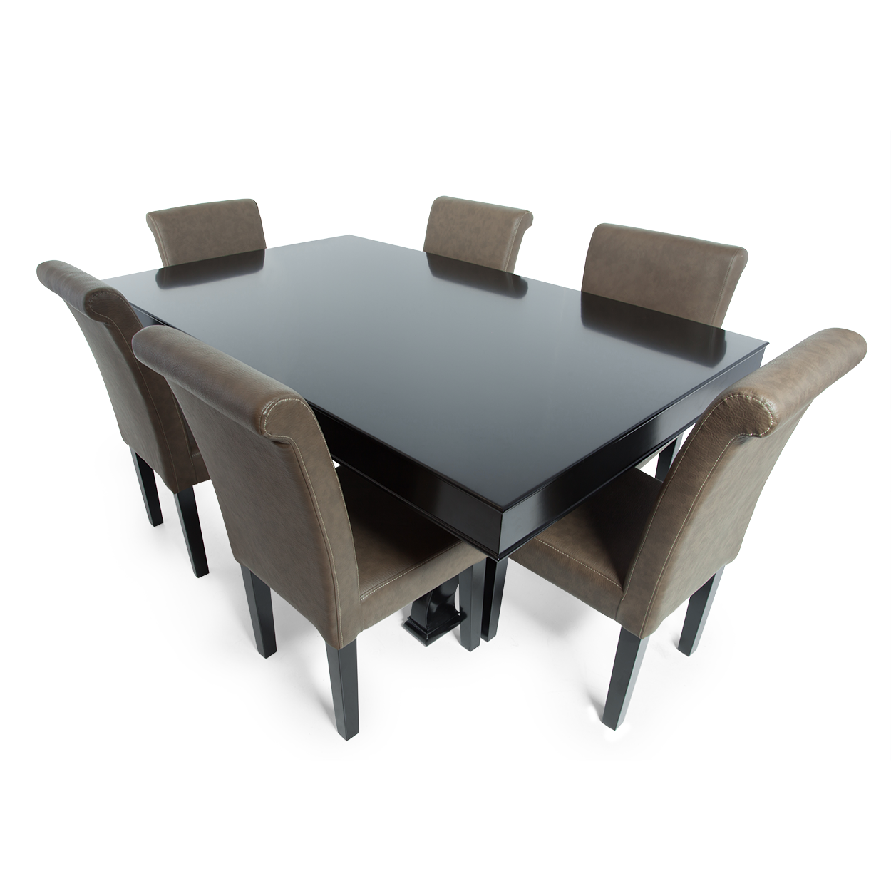 BBO X2 Mini Dining Table With Premium Lounge Chairs