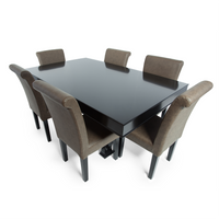 Thumbnail for BBO X2 Mini Dining Table With Premium Lounge Chairs
