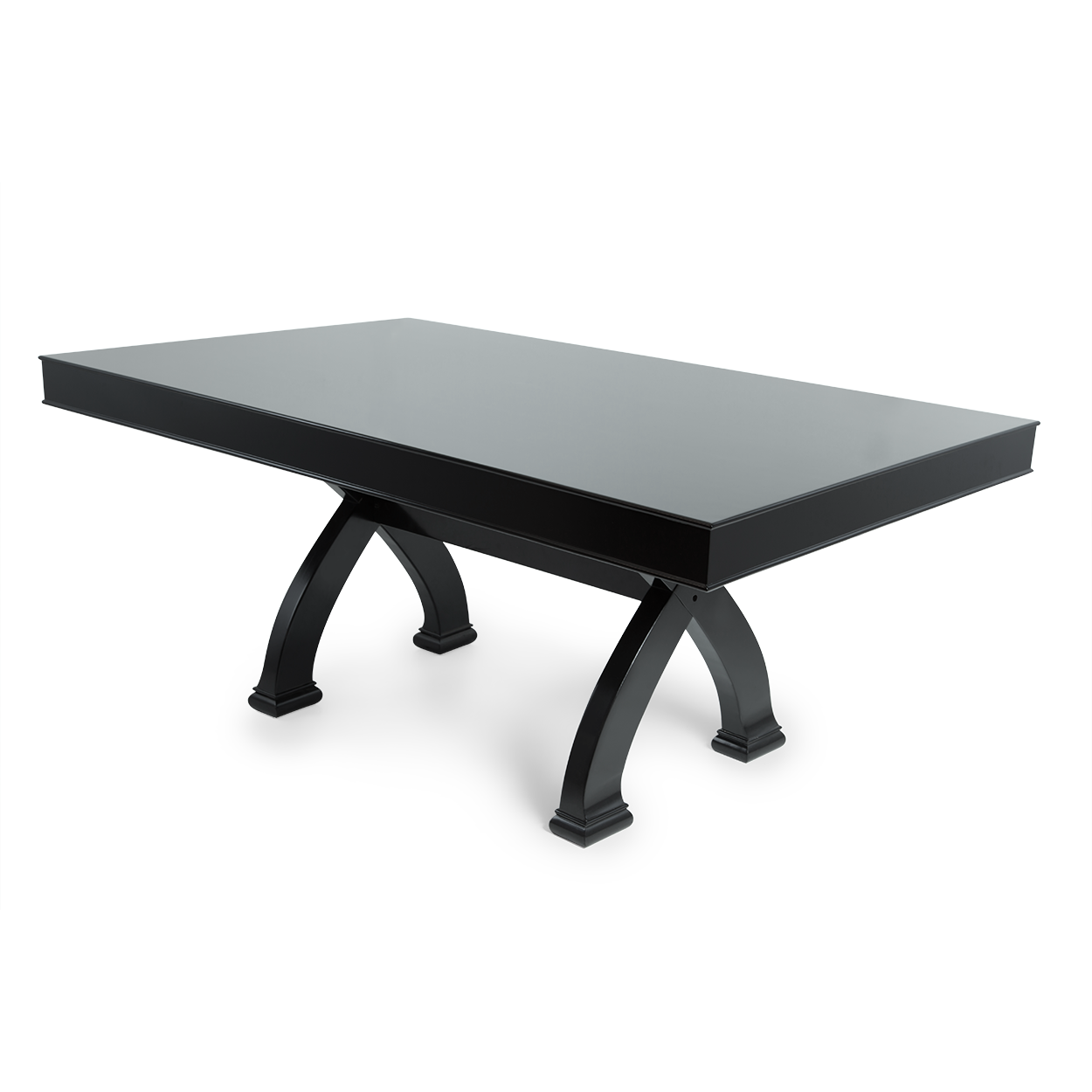 BBO X2 Mini Poker Dining Table Black