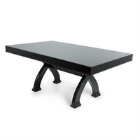 Thumbnail for BBO X2 Mini Poker Dining Table Black