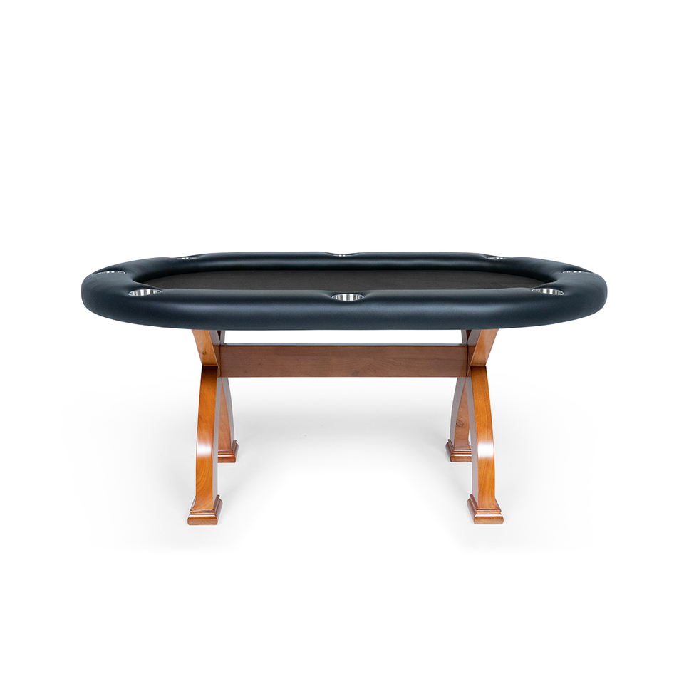 BBO X2 Mini Poker Table Cherry Full Armrest Speed Suit Black