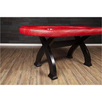 Thumbnail for BBO X2 Mini Poker Table Custom Armrest Black