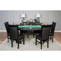 Thumbnail for BBO X2 Mini Poker Table Green Surface with BBO Classic Chairs