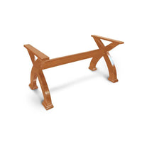 Thumbnail for BBO X2 Mini Poker Table-Heavy Duty solid Wood Pedestal Legs Cherry