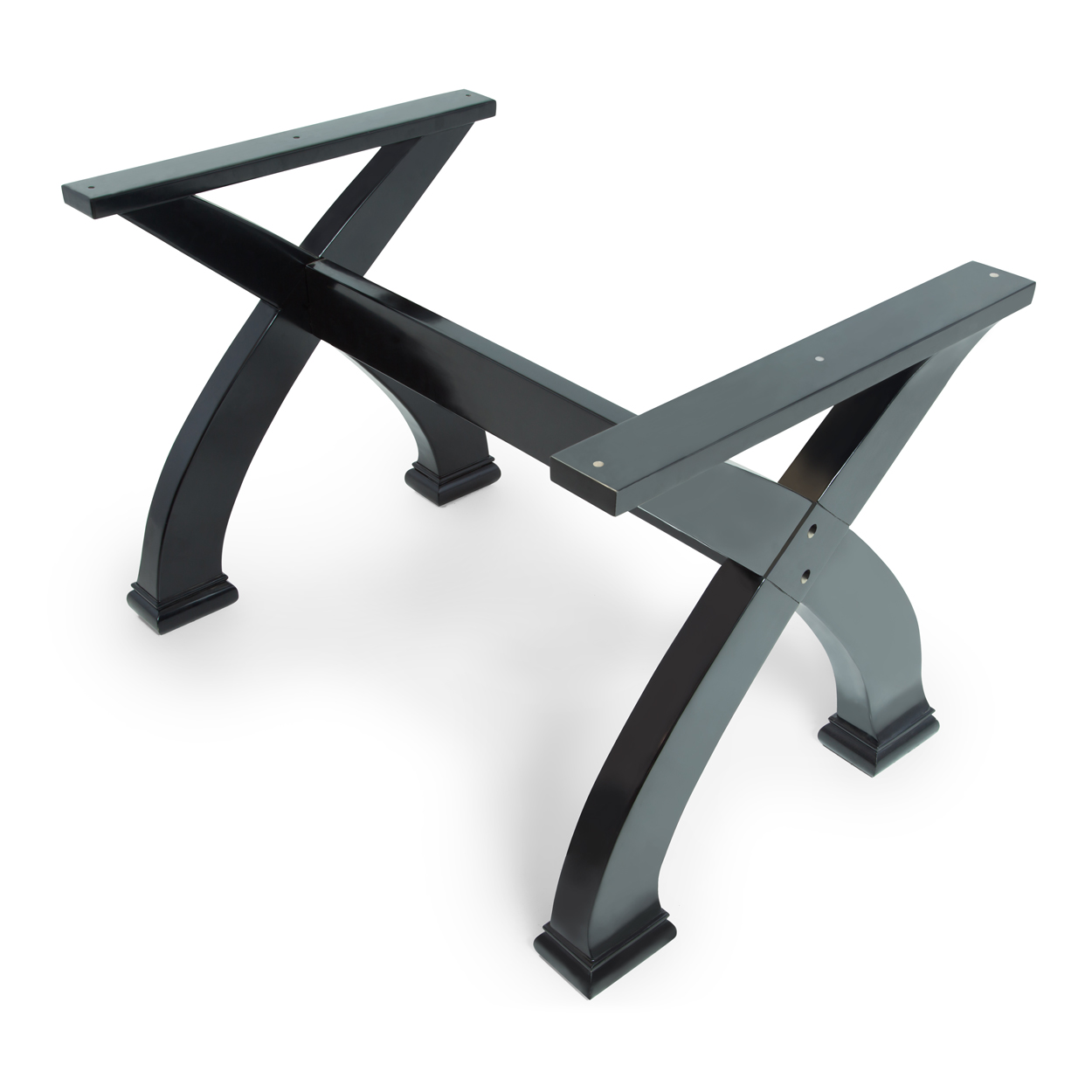 BBO X2 Mini Poker Table Heavy Duty Solid Wood Pedestal Legs