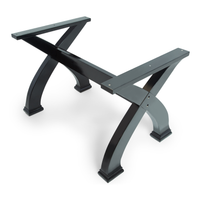 Thumbnail for BBO X2 Mini Poker Table Heavy Duty Solid Wood Pedestal Legs