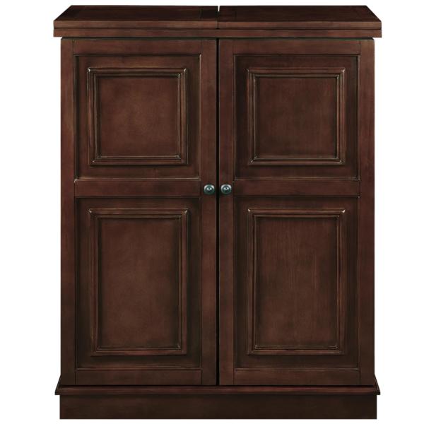 RAM Game Room Portable Folding Bar Cabinet