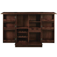 Thumbnail for RAM Game Room Portable Folding Bar Cabinet