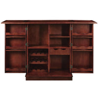 Thumbnail for RAM Game Room Portable Folding Bar Cabinet