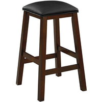 Thumbnail for RAM Game Room Square Backless Bar Stools
