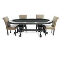Thumbnail for Bbo the elite poker table 4 lounge heritage
