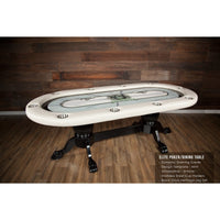Thumbnail for Bbo the elite poker table MINT Elite Ultra leather Cashmere