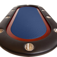 Thumbnail for Bbo the elite poker table Mahogany EliteSS2
