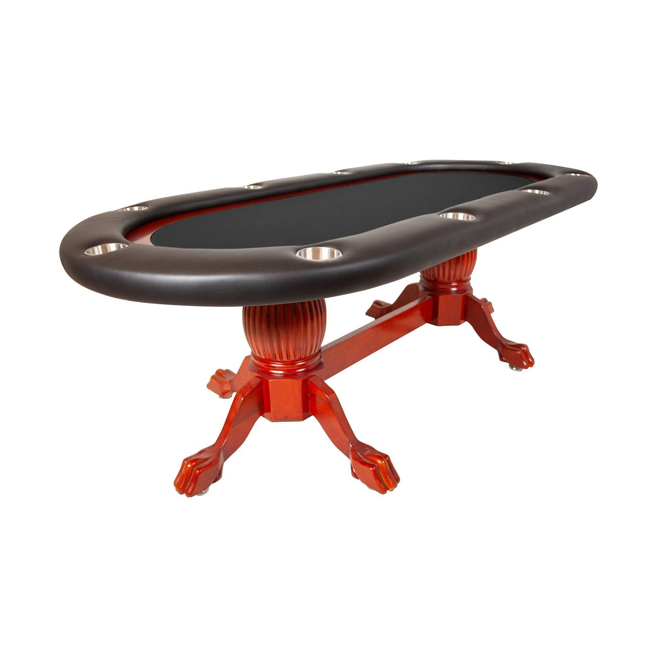 Bbo the elite poker table Mahogany black