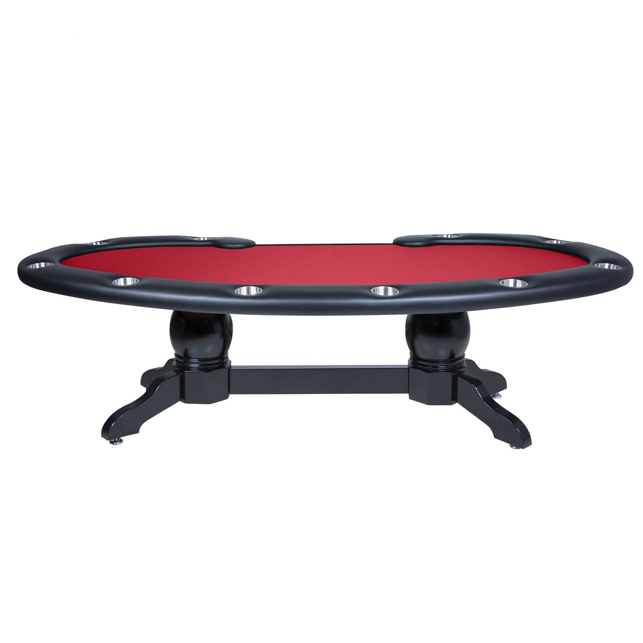 Black Prestige X cupholders Suited Speed red