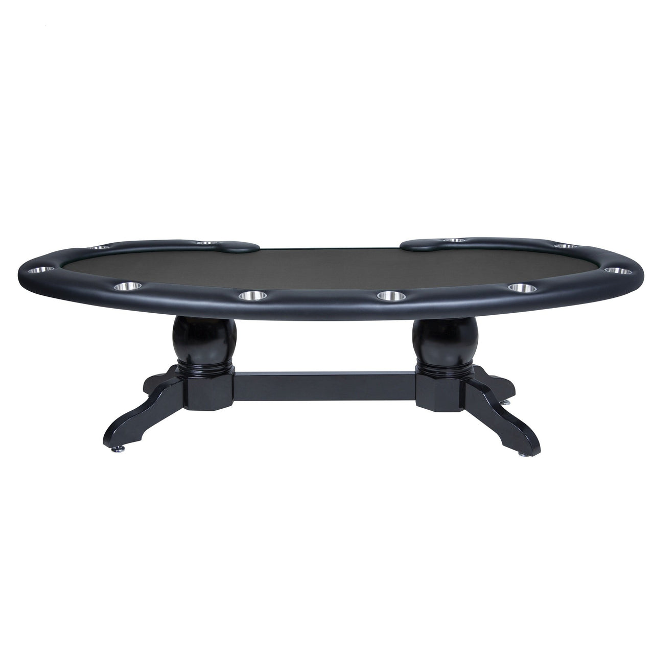 Black Prestige X cupholders Velveteen Black