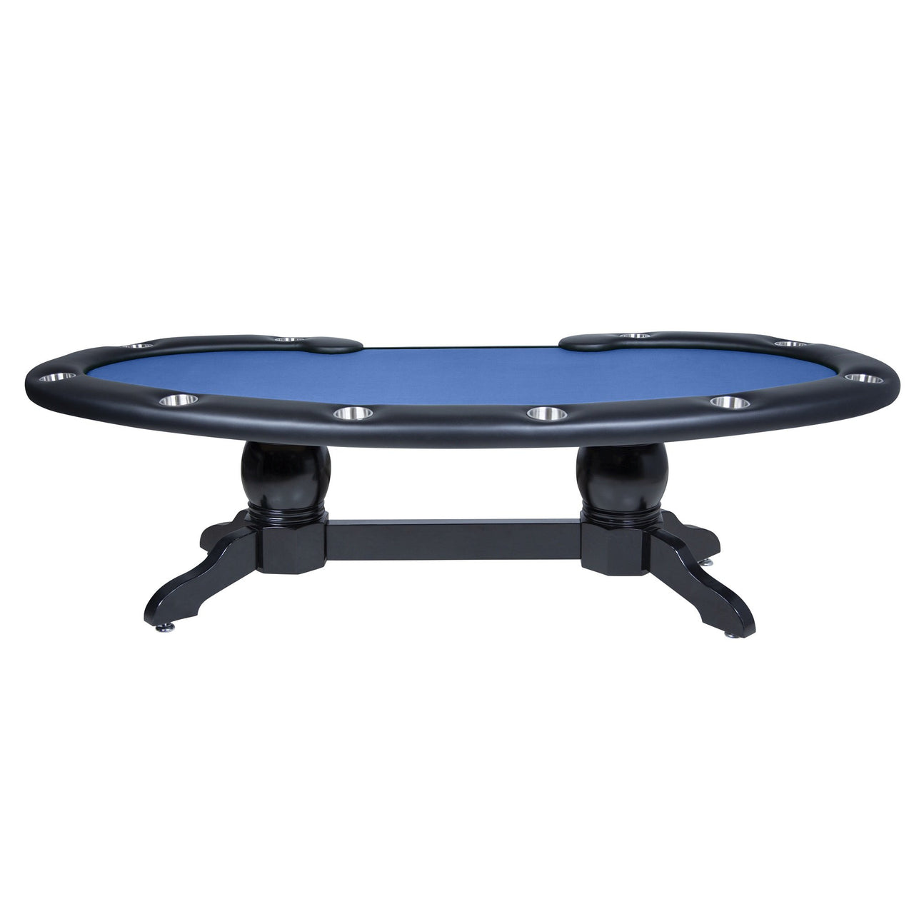 Black Prestige X cupholders Velveteen Blue