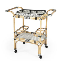 Thumbnail for Butler Specialty Selena Rattan Bar Car