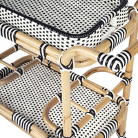 Thumbnail for Butler Specialty Selena Rattan Bar Car