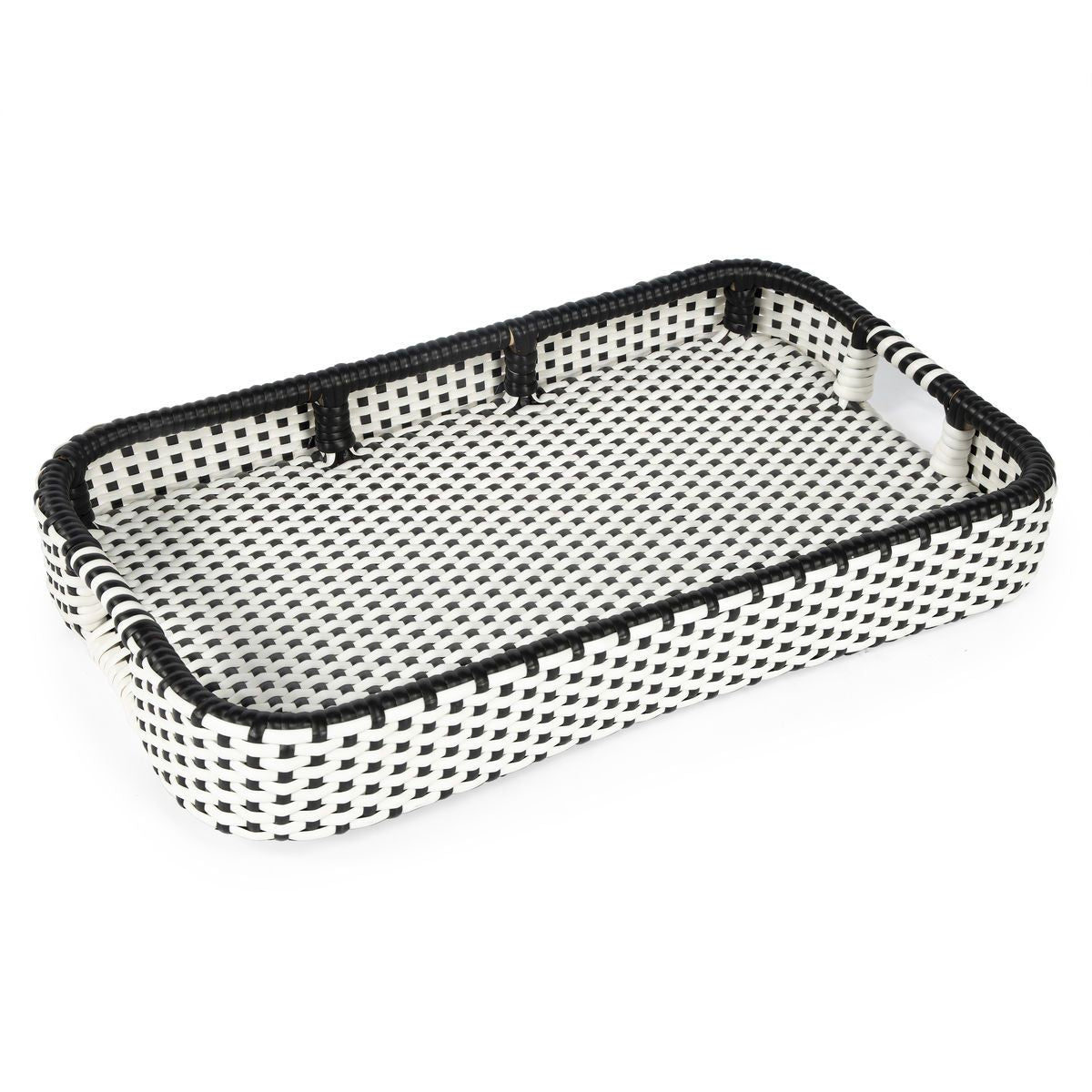 Butler Specialty Selena Rattan Bar Car