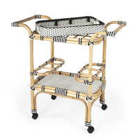 Thumbnail for Butler Specialty Selena Rattan Bar Car