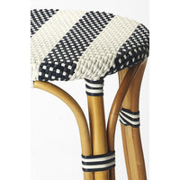 Thumbnail for Butler Designers Edge 9371291 Synthetic Rattan Counter Stool