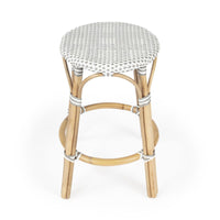 Thumbnail for Butler Designers Edge 9371329 Counter Stool Grey White
