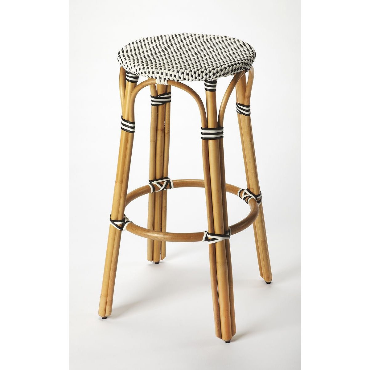 Butler Designers Edge Backless Barstool 9370295