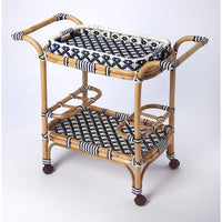 Thumbnail for Butler Specialty Selena Rattan Bar Car