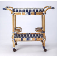 Thumbnail for Butler Specialty Selena Rattan Bar Car