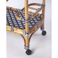 Thumbnail for Butler Specialty Selena Rattan Bar Car