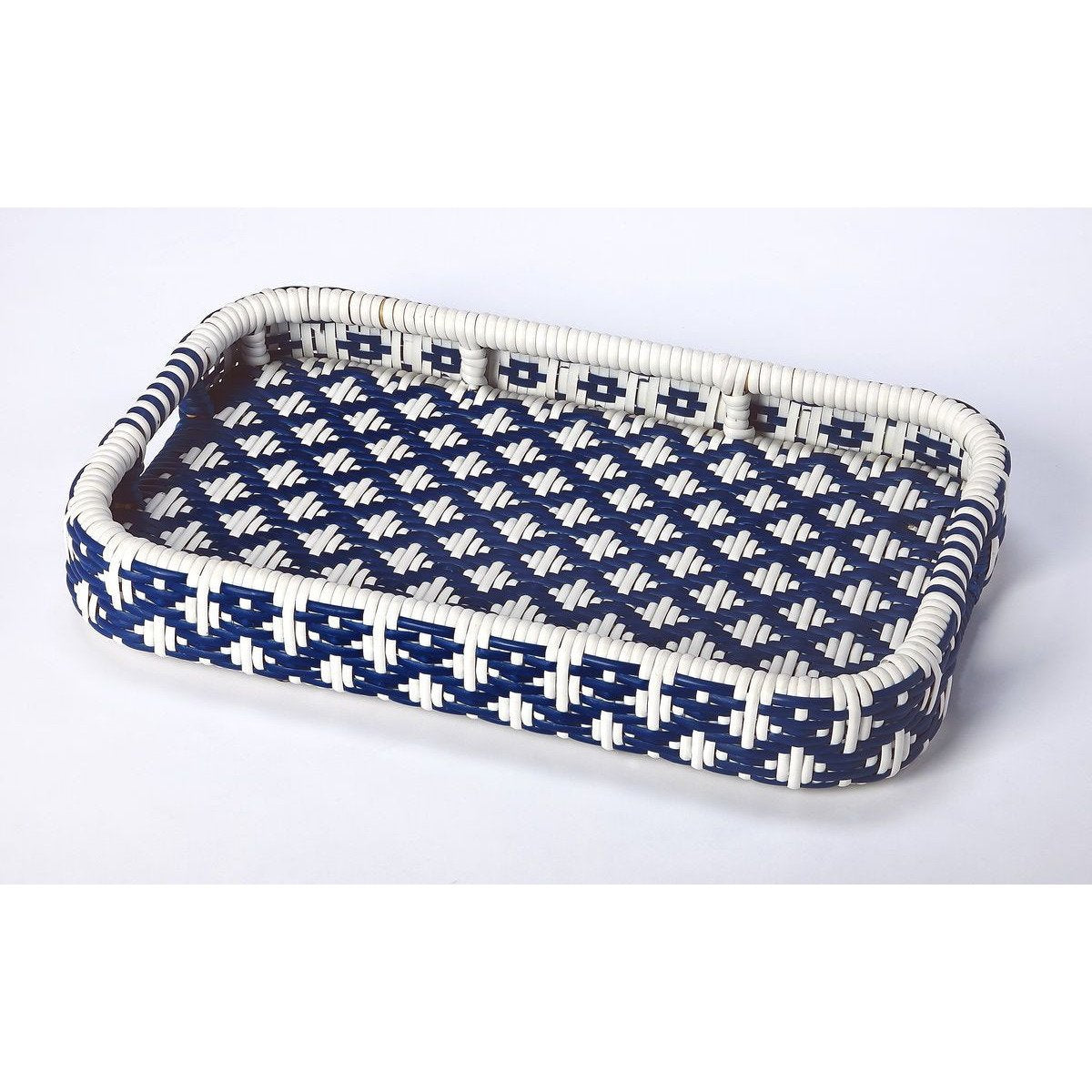 Butler Specialty Selena Rattan Bar Car