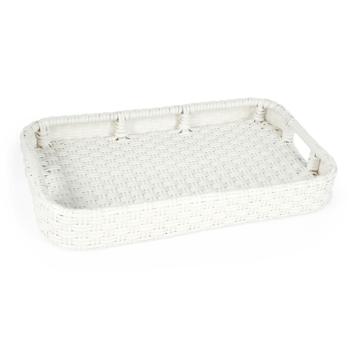Butler Specialty Selena Rattan Bar Car