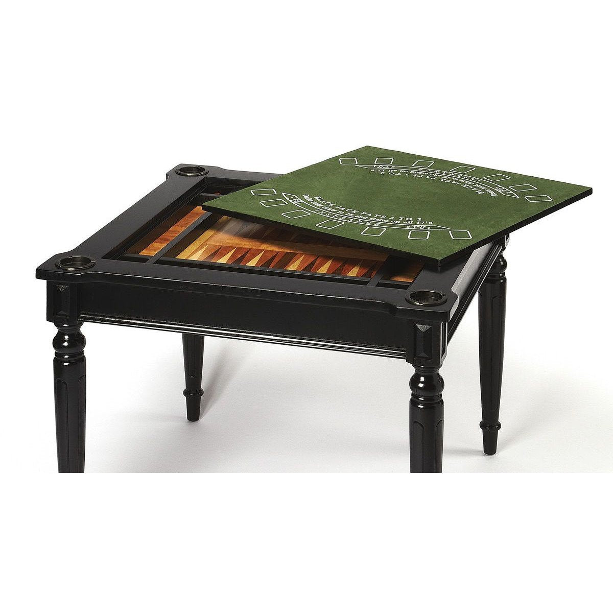 Butler Specialty 837011 Antique Cherry Multi-Game Card Table