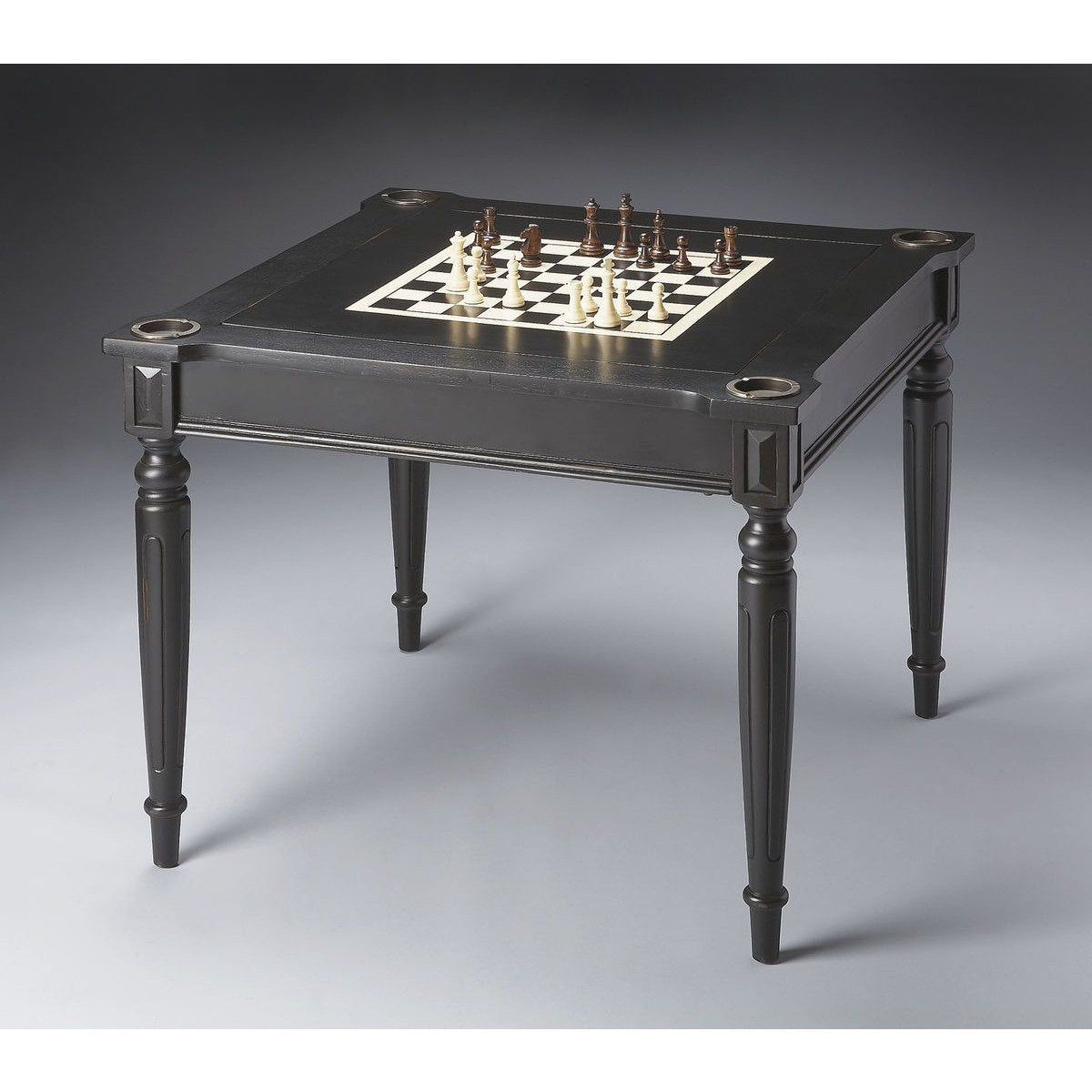 Butler Specialty 837011 Antique Cherry Multi-Game Card Table