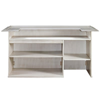 Thumbnail for RAM game room DBAR84 ancient white home bar back