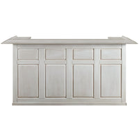Thumbnail for RAM game room DBAR84 ancient white home bar front