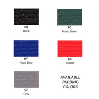 Thumbnail for First Team FT72 Recreational Basketball Backboard Padding Color options