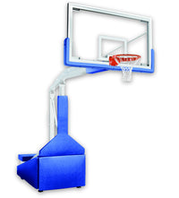 Thumbnail for First Team Hurricane Official Size Portable Basketball Goal Triumph