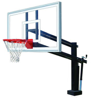 Thumbnail for First Team HydroShot Adjustable Poolside Basketball Goal Select