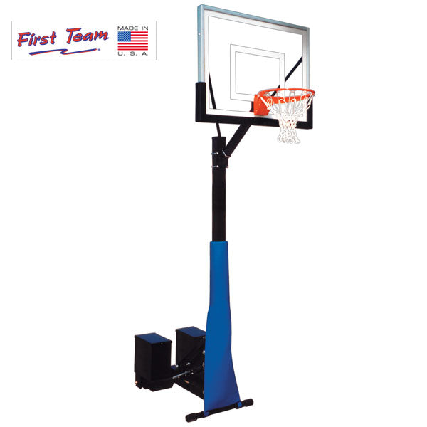 First Team RollaSport Portable Basketball Goal Series