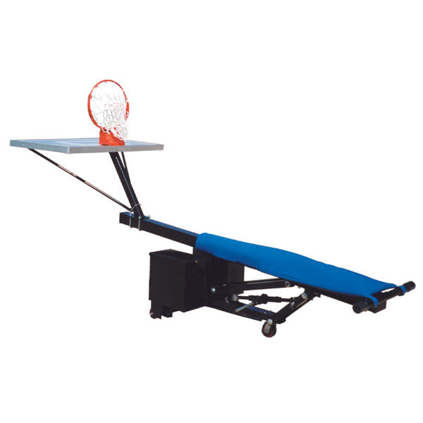 First Team RollaSport Portable Basketball Goal folded