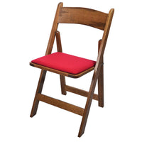 Thumbnail for Kestell Oak Folding Chairs