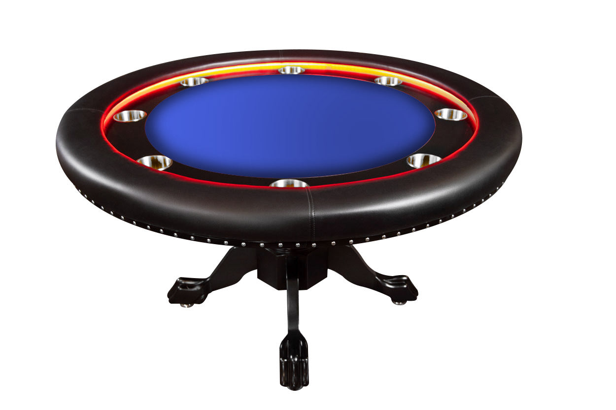 BBO Poker Tables The Ginza LED Poker Table